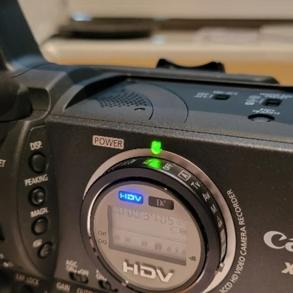 Canon XH A1S Camcorder MiniDV 3CCD